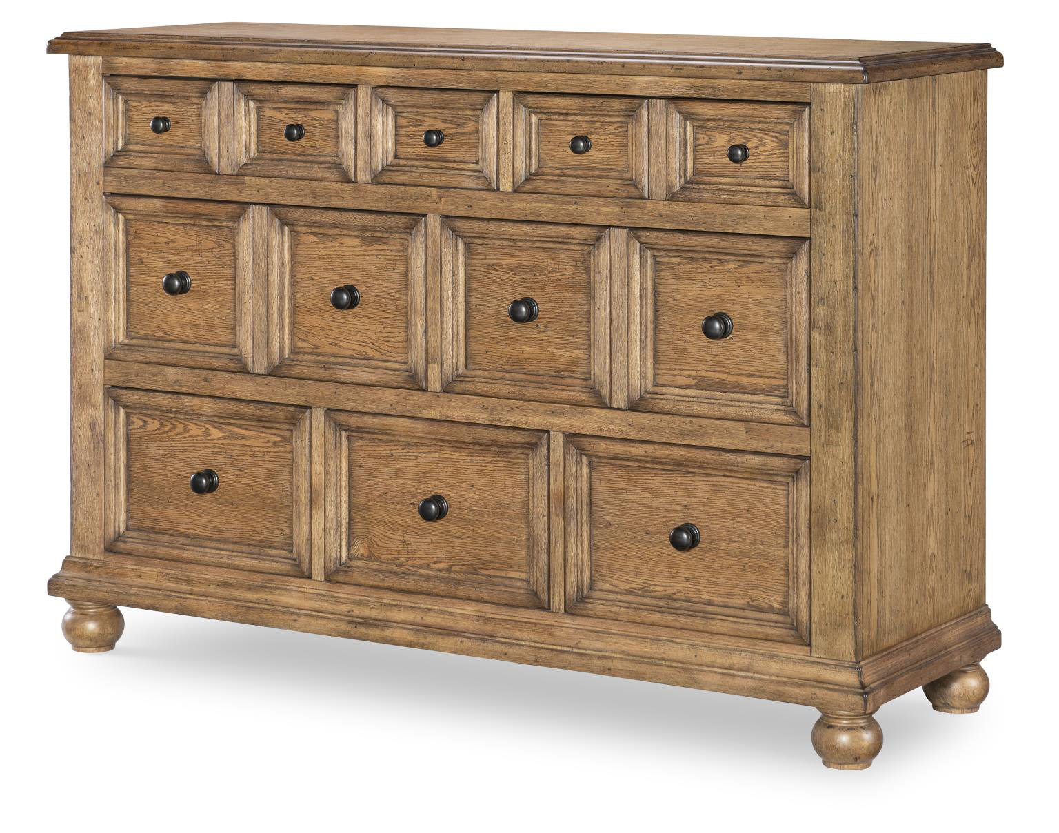 Country Chest of Drawersカントリーチェスト　オリブグレー Country+Living+8-Drawer+